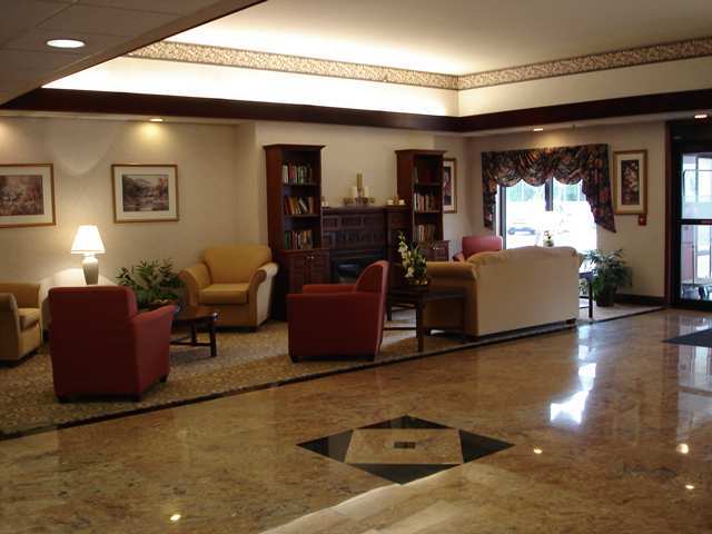 Hampton Inn Stroudsburg Poconos Interno foto